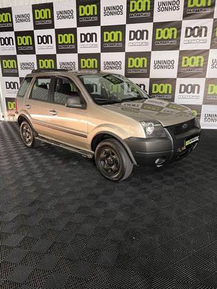 FORD ECOSPORT 1.6 XLS 8V FLEX 4P MANUAL FORD ECOSPORT 1.6 XLS 8V FLEX 4P MANUAL